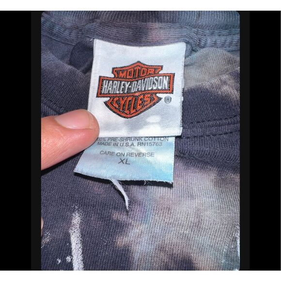 Harley-Davidson Frontier Tie-Dye Tee - Picture 5 of 5